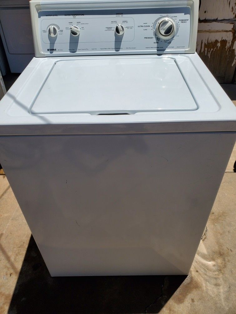 Kenmore Washer Super Plus Capacity Heavy-duty