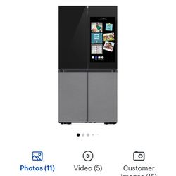 Brand New 4 Door Refrigerator With Family Hub (Tv Screen)