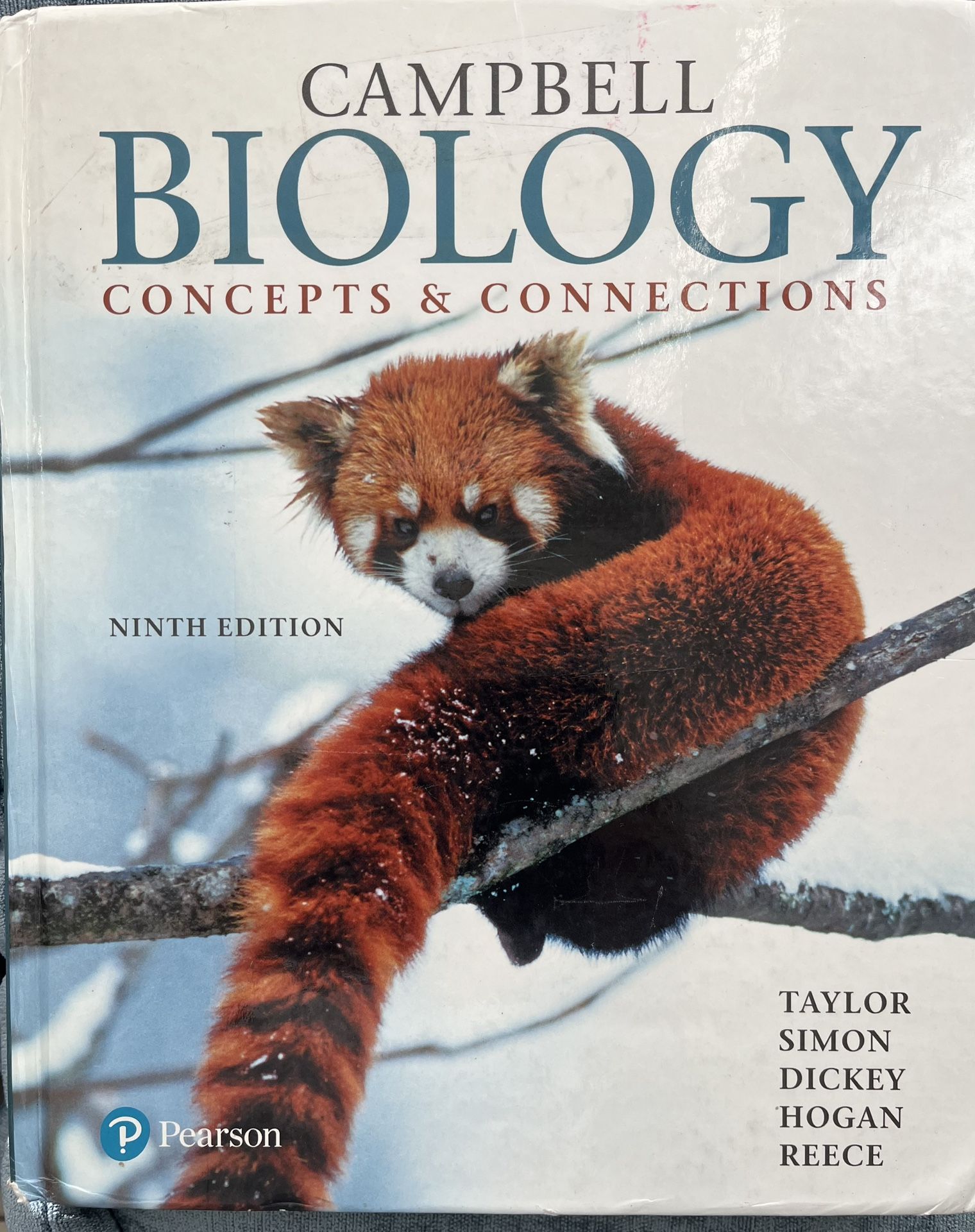 Campbell Biology Concepts And Connections High School Text Book - Hardcover