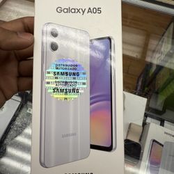 Samsung Galaxy A05 64gb Unlocked Brand New 