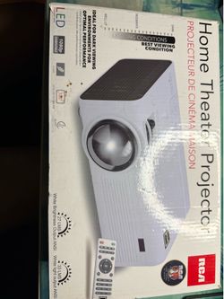 RCA Home Theater Projector