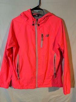 New Balance WindBreaker Pink/Coral