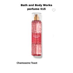 Bath And Body Works Perfume 