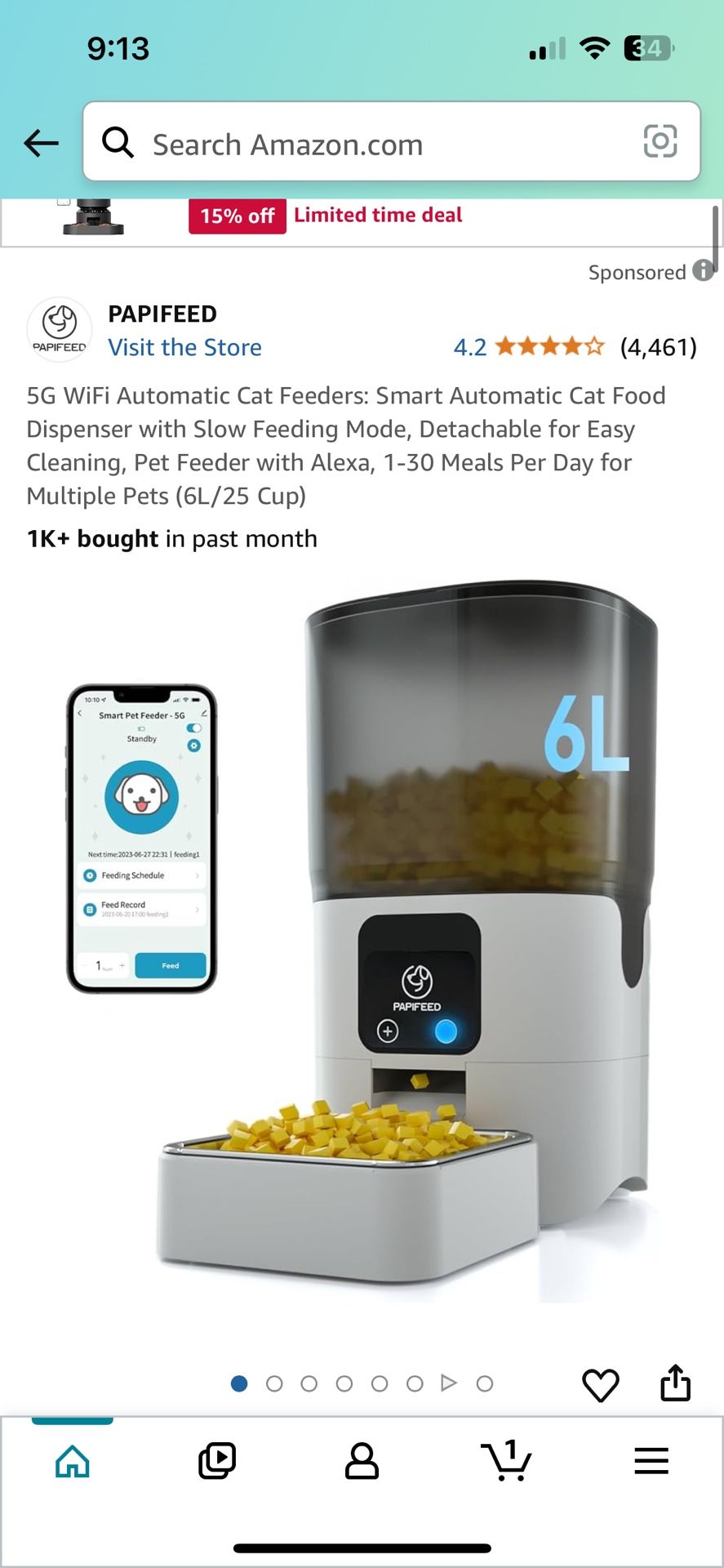 Smart Pet feeder