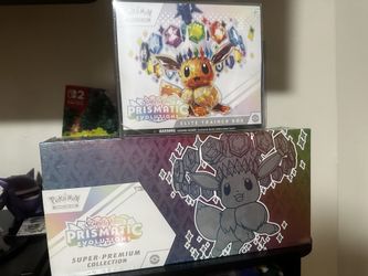 Pokemon cards prismatic evolutions