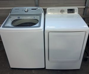 Samsung Washer and Dryer Set