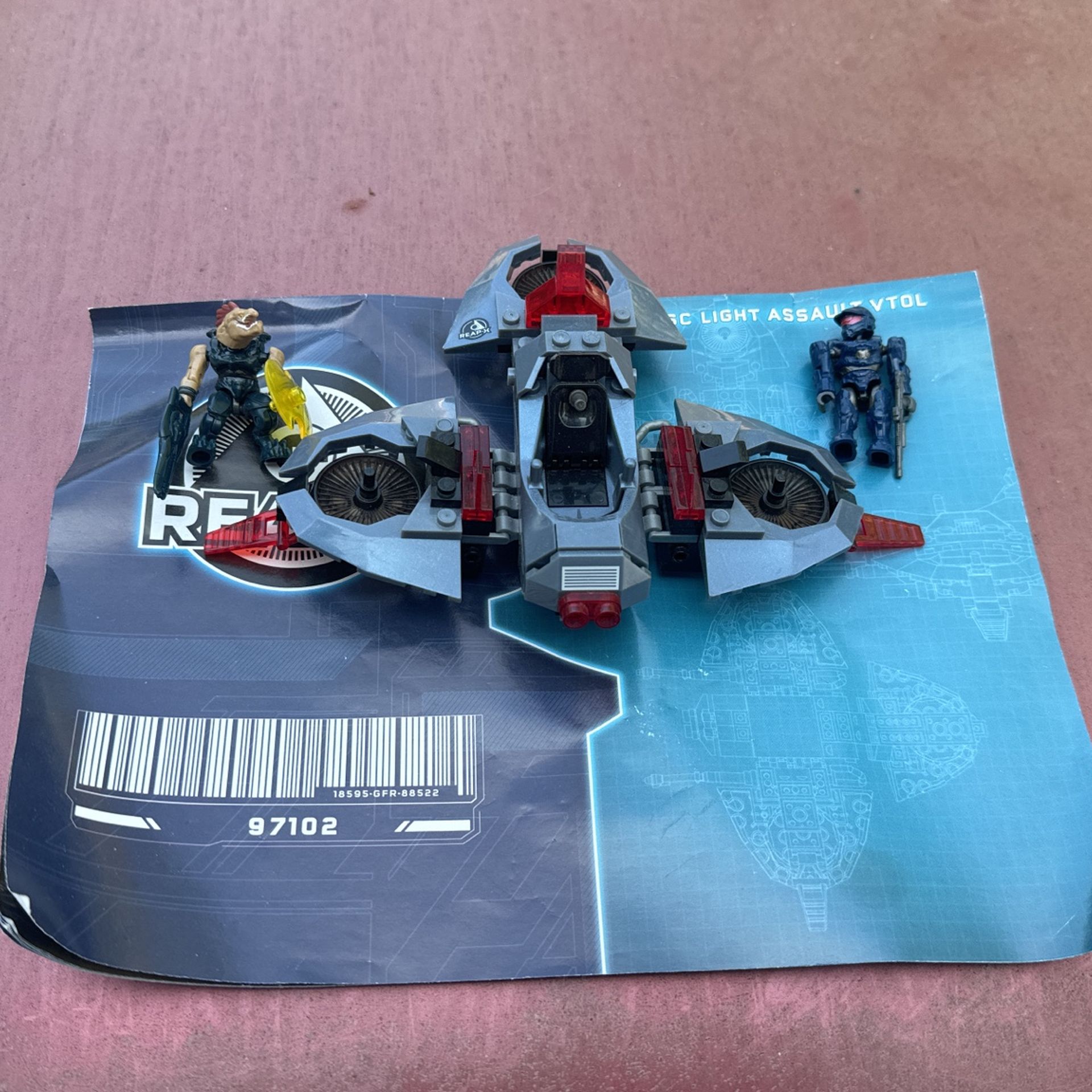 Mega Bloks Halo 97102 UNSC Light Assault VTOL