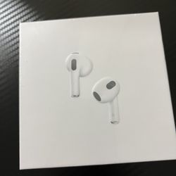 *Sealed* AirPods 3rd Generation