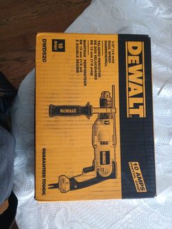 DeWalt 10 Amp Pistol Grip Hammer Drill