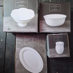 Fruit Bowl, Serving Bowl, Oval Serving Plate, Pitcher