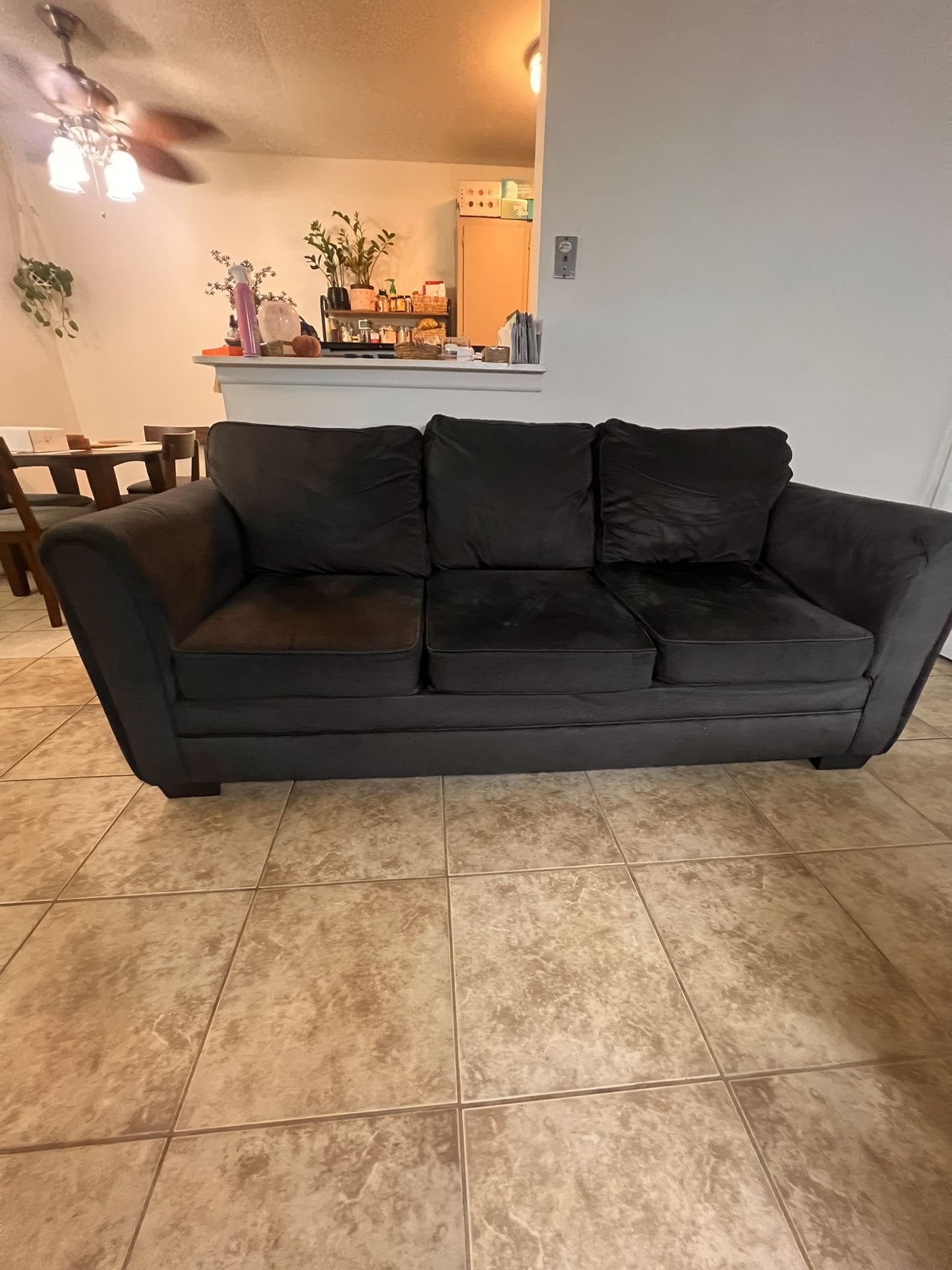 Couch, Dark Grey