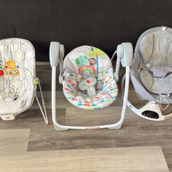 Baby Bouncers Swings An Bassinets 