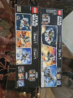 STAR WARS Collectors ! TWO #66542 Superpack 