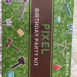Minecraft Party Supply 
