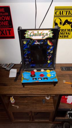 Arcade1Up Galaga Countercade Mini Tabletop Arcade Machine