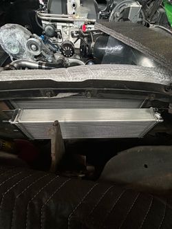 69 camaro LSA LT4 magnuson intercooler