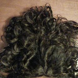 Black Short Hair Wig  $8