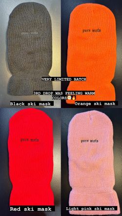 Pura Mota Ski Mask