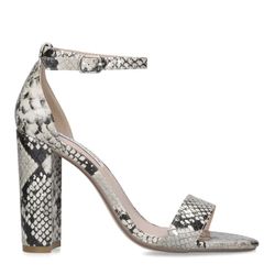Steve Madden Snake Print Heels
