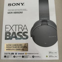 Sony Extra Bass MDR-XB950N1