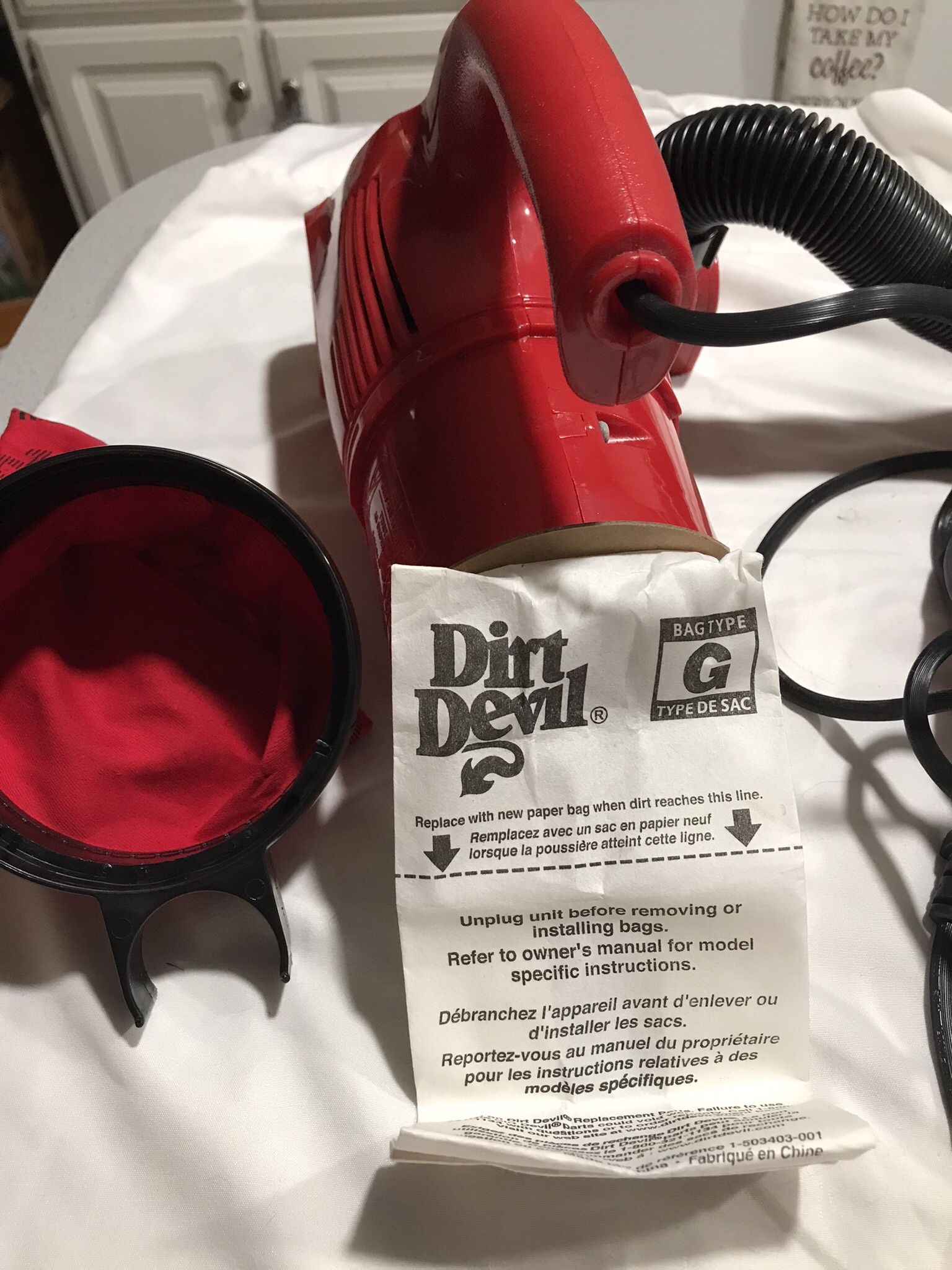 Black & Decker Dust Buster Cordless Hand vacuum for Sale in Harrisburg, PA  - OfferUp