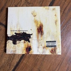Nine Inch Nails ‎– The Downward Spiral CD 1994 w/ Booklet Marketing Explicit VG