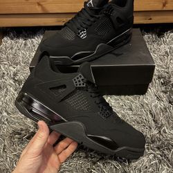Black Cat 4s Size 11 Men’s Sneakers