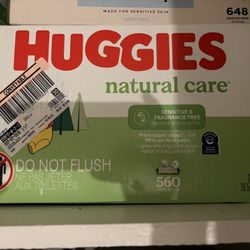 Baby wipes 