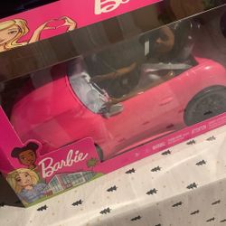 Barbie Car Doll