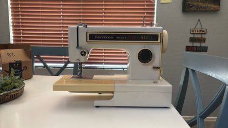 Vintage 1980s Kenmore Sewing Machine