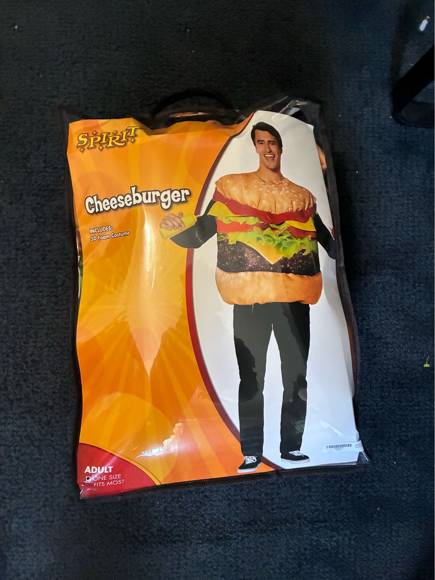Burger Halloween Costume