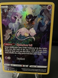 Mew Crown Zenith