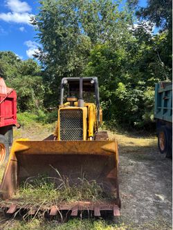 John Deere bulldozer 455 D