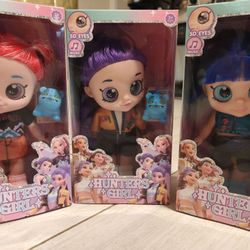 K-Pop Demon Hunter Doll With Music Collectible Figure Singing Song 5D Eyes