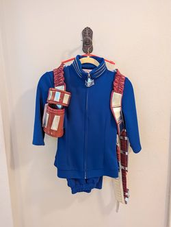 Female Shoto Todoroki Cosplay + Wig — My Hero Academia — Size Small