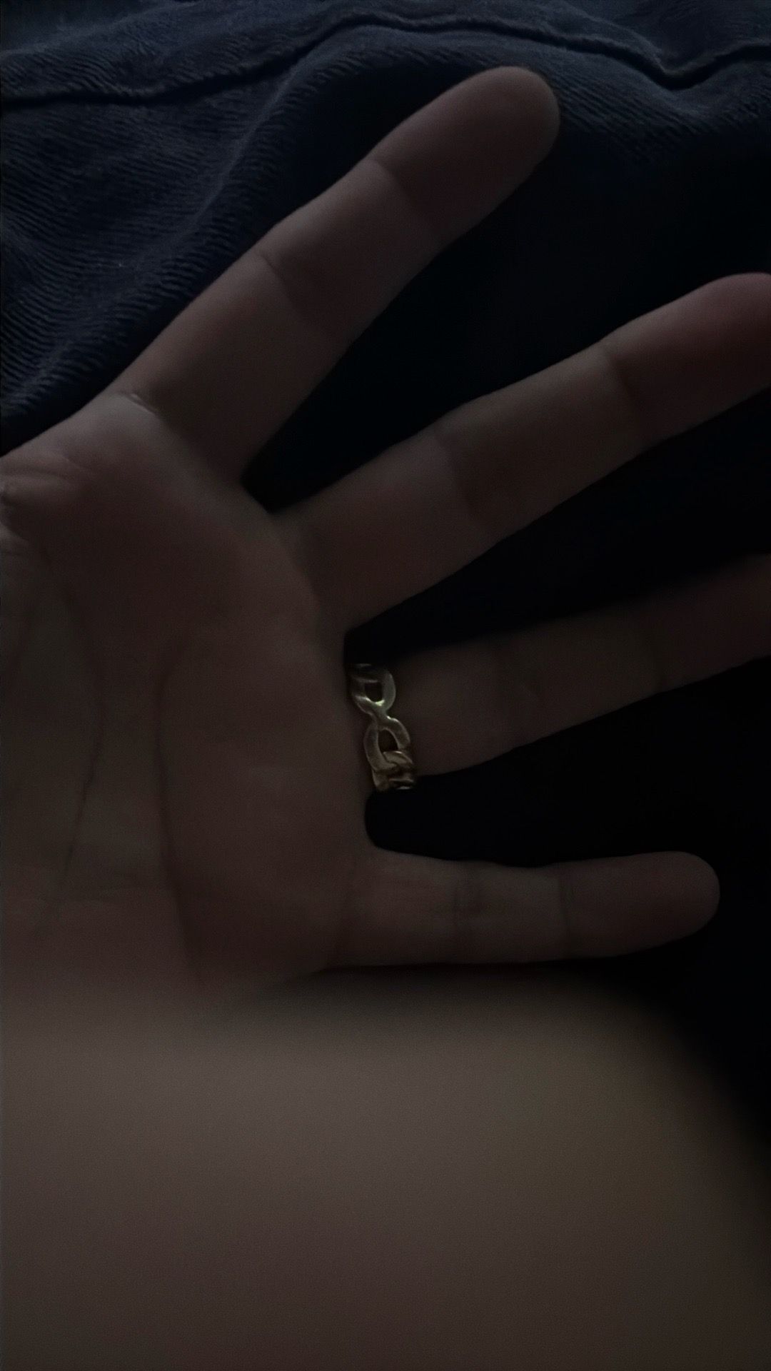 14k gold cuban ring 5 grams