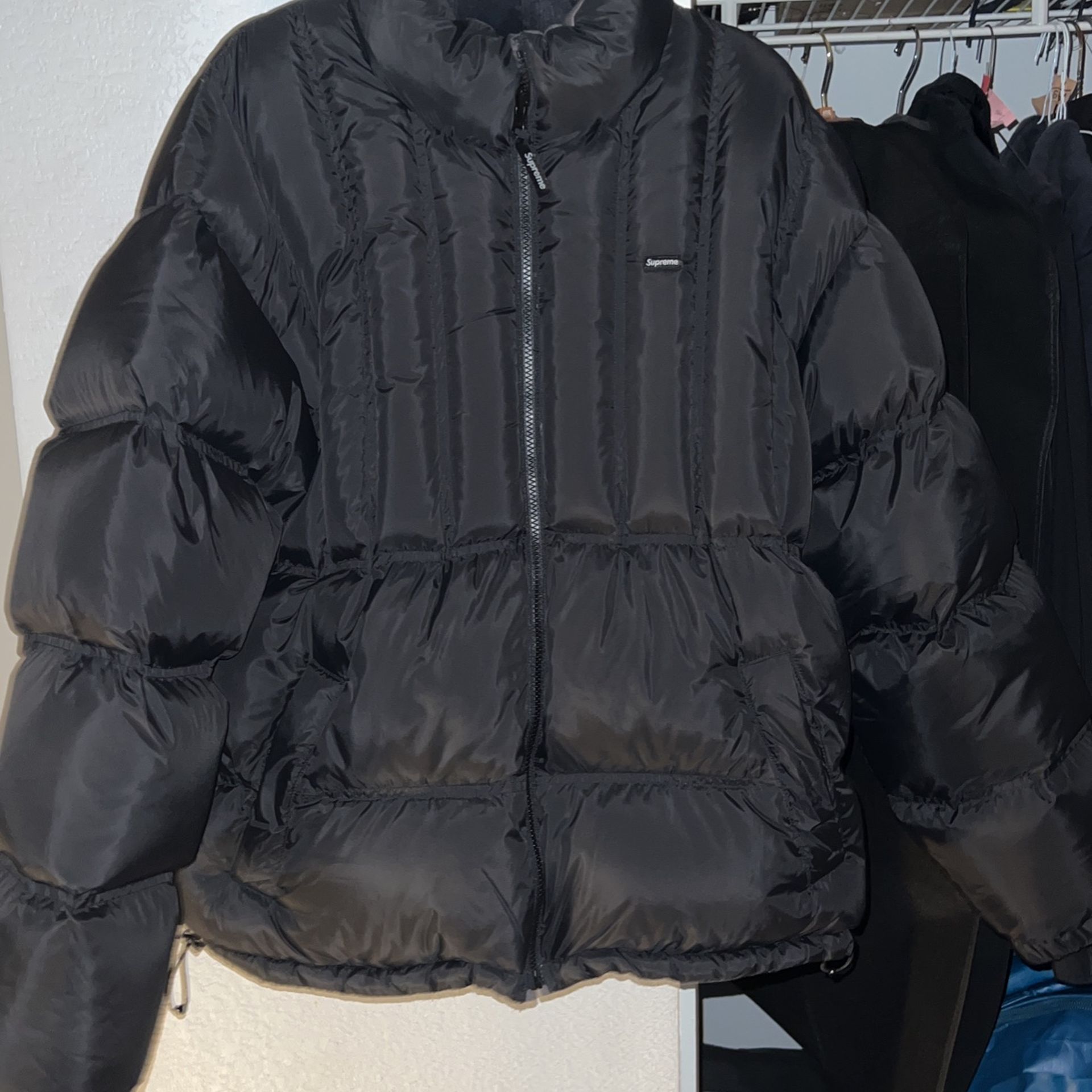 Medium Supreme Puffer Reversible Jacket