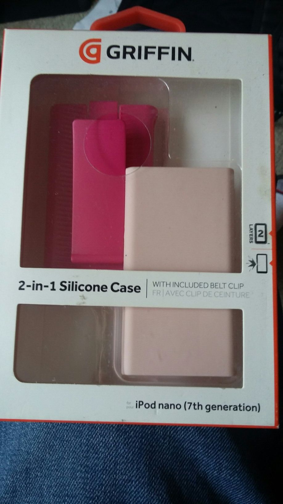 Griffin silicone case ipod nano
