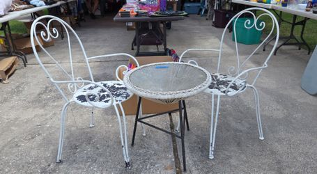 Patio furniture