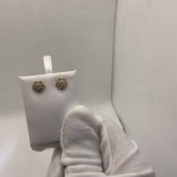 Diamond Earring 14k Gold 