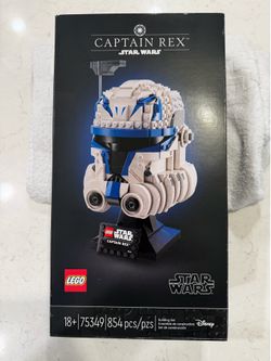 LEGO Star Wars Captain Rex Helmet