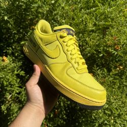 Nike GoreTex X Air Force 1 Low “Dynamic Yellow” Men’s Shoes 