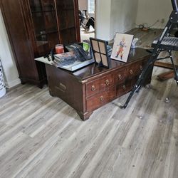 FRIENDS APOTHECARY TABLE ....COFFEE TABLE