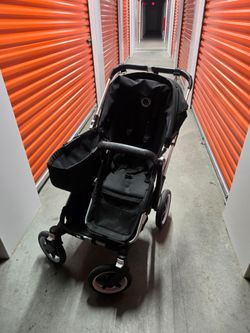 Bugaboo donkey 5 d single to double stroller