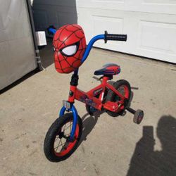 Spiderman Bike
