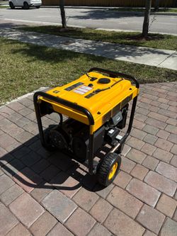DeWalt DXGNR8000 Portable Generator - 8000W / 10000W Electric Start