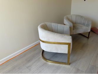 2 armchairs