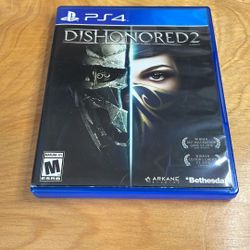 PlayStation 4 / PS4 - Dishonored