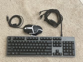 Logitech Gaming Keyboard and Mouse Combo