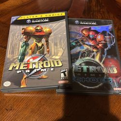 Metroid Prime & Prime Echoes - GameCube 